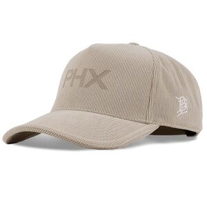 BRANDED BILLS- City Wide Phoenix Curved 5 Panel Corduroy Hat